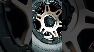 Nomad Split Spoke OffRoad Wheel  TeraFlex [upl. by Anaujd641]