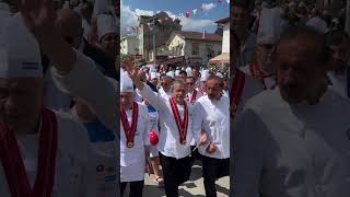 Mehmet Şef Memleketine Geldi Bolu Mengen aşçılık festivali keşfet shorts masterchef türkiye [upl. by Maclaine]