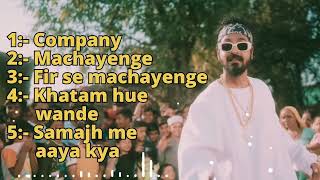 Emiway Bantai🎼top 5 hit rap songs 🎶🎵viralvideo emiwaybantai trendingvideo bageshwardhamsarkar [upl. by Nywrad]