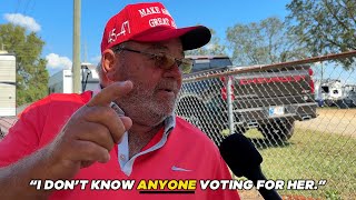 I Tried To Find A Kamala Harris Voter In Alabama I Gave Up [upl. by Acino770]