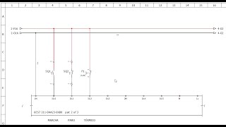 QElectroTech  05  Esquemas con PLC [upl. by Salim]