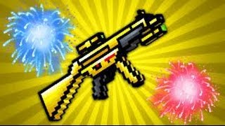 Pixel Gun 3d  How to get The Golden Friend  Update 1032 HD [upl. by Jaworski]