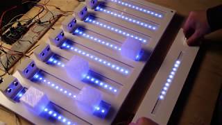 CueBriks Teaser Video DIY midi controller [upl. by Nnylidnarb]