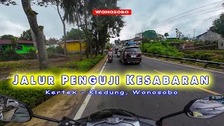 JALUR SEMPIT DAN RAWAN MACET Kertek  Kledung Wonosobo [upl. by Akcirret424]