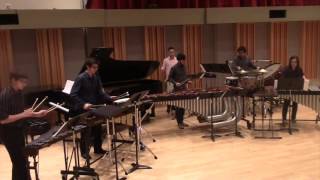 Dancers To A Discordant System  Meshuggah Percussion Arrangement [upl. by Esekram]