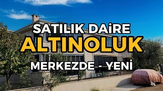 ALTINOLUK SATILIK DAİRE  MERKEZDE  YENİ  MASRAFSIZ [upl. by Lleruj]