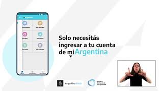 Instructivo para obtener el Símbolo Internacional de Acceso en Mi Argentina – versión accesible [upl. by Katt]