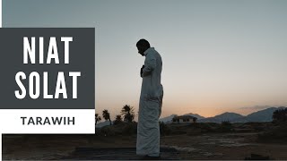 Niat Shalat Tarawih Mudah Dihaapal [upl. by Ecyt566]