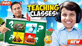 Teaching Free Fire to Piyush Joshi 😁 OB43 Update Gameplay  Tonde Gamer [upl. by Ettennil]