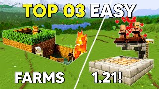 BEST Farms for Minecraft Java 121 [upl. by Fedora933]