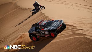 Dakar Rally 2022 Stage 8  EXTENDED HIGHLIGHTS  Motorsports on NBC [upl. by Lissner]