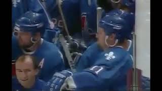 Nordiques vs Rangers 1995 GM4 [upl. by Eseilenna]