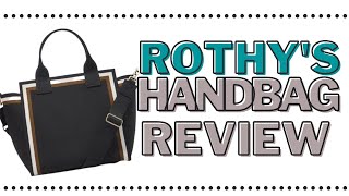 Rothys Handbag Review [upl. by Nikolos962]