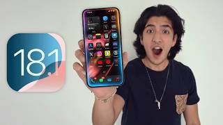 🍏 Tengo Apple Intelligence con iOS 181  ACTIVALO YA 📱🍎 [upl. by Nich717]