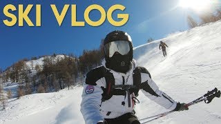 Ski Vlog  Jessaie lOsmo Pocket et lHero 7 sur les pistes [upl. by Rombert]