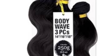 Organique Shake n Go Body Wave 3pcs “14”16”18 Review [upl. by Hoffman]