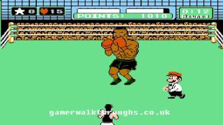 Punchout NES walkthrough  FINAL BOSS  Mike tyson [upl. by Tomchay158]