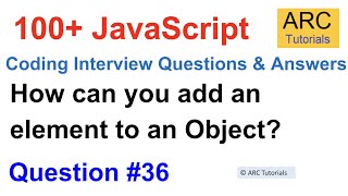 Javascript interview questions and answers  36  Javascript Interview Questions Answers Coding 2023 [upl. by Anerual]