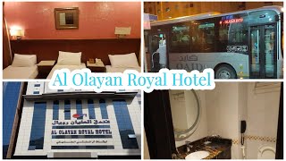 فندق العليان رويال  Al Olayan Royal Hotel rates and reviews distance near masjid haram [upl. by Koorb15]