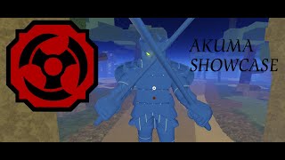 Shindo Life AKUMA Showcase [upl. by Remark]