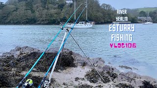 Sea Fishing Uk  Estuary Fishing  Peeler Crab Tips  River Yealm  Vlog106 [upl. by Rustin765]