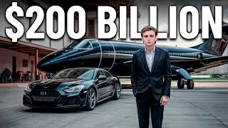 Barron Trump The Worlds Richest Kid [upl. by Haridan277]