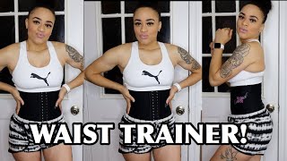 2020 BEST WAIST TRAINER BY FAR LissommeX [upl. by Auqinu]