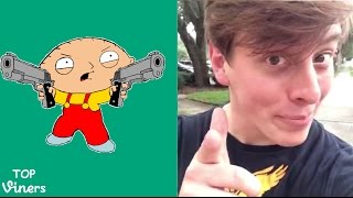 Thomas Sanders Stewie Vines Compilation  Top Viners ✔ [upl. by Bahe]