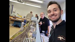 NMRA BR Winter Meet  Model Train Exhibition 2023  Stoekchurch [upl. by Samuelson195]