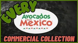 The Every Avocados From Mexico Commercial Collection [upl. by Fredette]