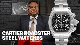 Rev Up Your Style with Cartier Roadster Watches  SwissWatchExpo [upl. by Findley]