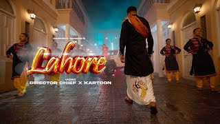 Lahore Official Video  Harkirat Sangha  Starboy X  Chief X Kartoon [upl. by Ioved389]