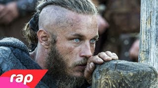 Rap do Ragnar Lothbrok  SINTA TODA A MINHA FÚRIA Vikings – Akashin Rap [upl. by Ecinrev272]