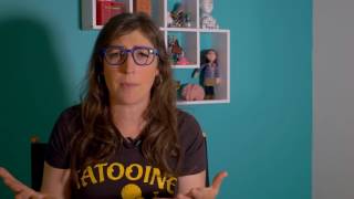 Hurts To Be Different  Mayim Bialik [upl. by Maison]