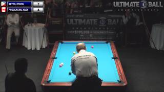 Efren Reyes v Alex Pagulayan Ultimate 10 Ball Championships 2013 [upl. by Eilasor]