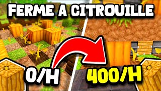 tuto ferme a citrouille et a pastèque Minecraft  112 à 119 [upl. by Ansell]