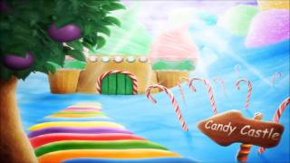 Happy Christmas Music  Candyland [upl. by Ainalem]