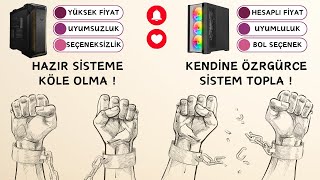 HAZIR SİSTEME KÖLE OLMA KENDİN TOPLA  2 [upl. by Weslee]