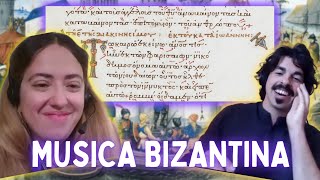 MUSICA BIZANTINA Ne parliamo con la musicologa Silvia Tessari [upl. by Tonnie]