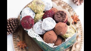 Christmas Rum Truffle Balls [upl. by Macdonell]