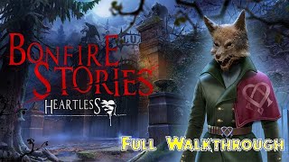 Lets Play  Bonfire Stories 2  Heartless  Full Walkthrough [upl. by Eimmak]