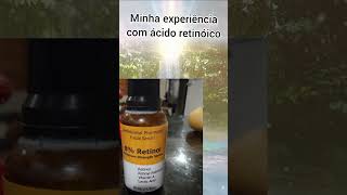 como funciona o retinol 8 com palmitatoácido fenolbeleza facial  fenol [upl. by Layol]