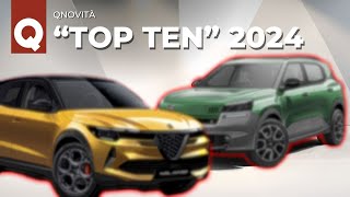 La TOP TEN in arrivo nel 2024 Fiat Panda Lancia Ypsilon BMW X3 Alfa Milano [upl. by Alol889]