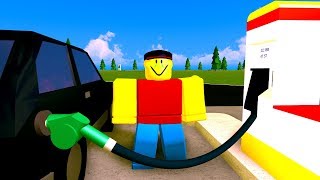 Roblox  Gas Station Simulator จำลองการเปิดปั้ม อย่างน่าสงสาร [upl. by Broderick]