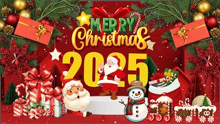 Best Christmas Songs 2025🎅🏻Christmas Music Playlist🎄Nonstop Christmas Songs Medley with Lyrics 2025 [upl. by Lindsley]