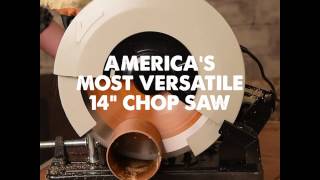 RAGE2 14quot Chop Saw  The Ultimate Saw For Every Trade  Instagram version [upl. by Koller]