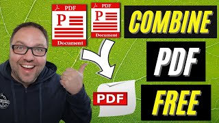 How to Combine PDF Files Without Acrobat  Free  CleverPDF [upl. by Shamus]