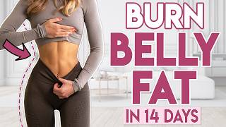 BURN BELLY FAT in 14 DAYS Pilates Abs amp Deep Core  30 min Workout [upl. by Quartas]