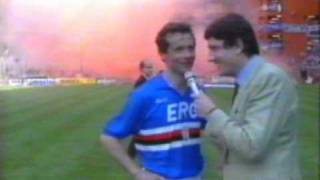 Sampdoria 30 Lecce  Campionato 199091 [upl. by Atteloj]