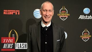 John Skipper ESPN President Resigns Over quotSubstance Addictionquot  THR News Flash [upl. by Bonilla747]